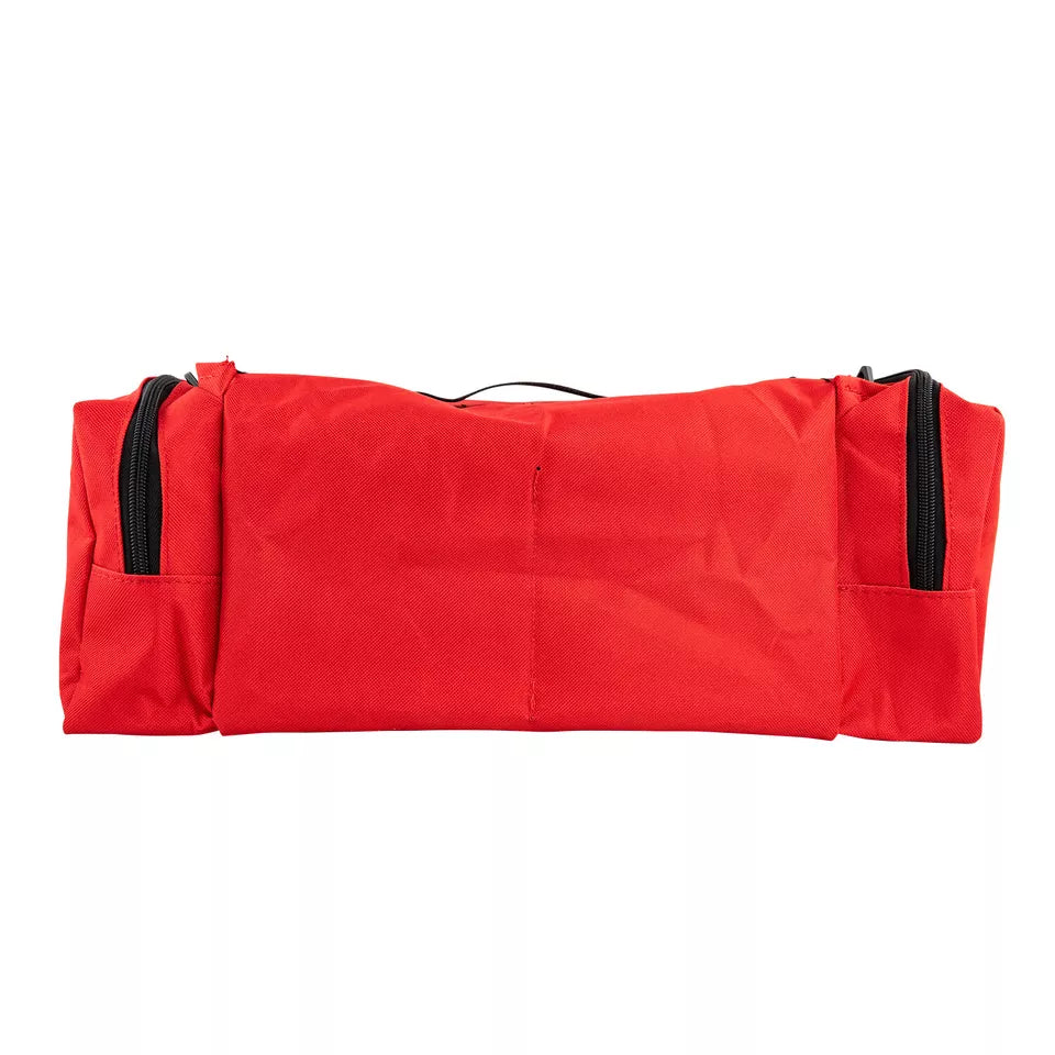 LINE2design First Aid Bag - Medical Supplies Trauma First Responder Bag - Red